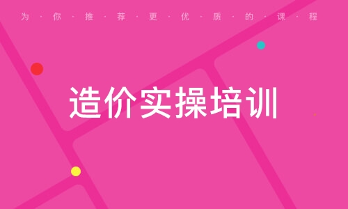 淄博优路·造价实操培训