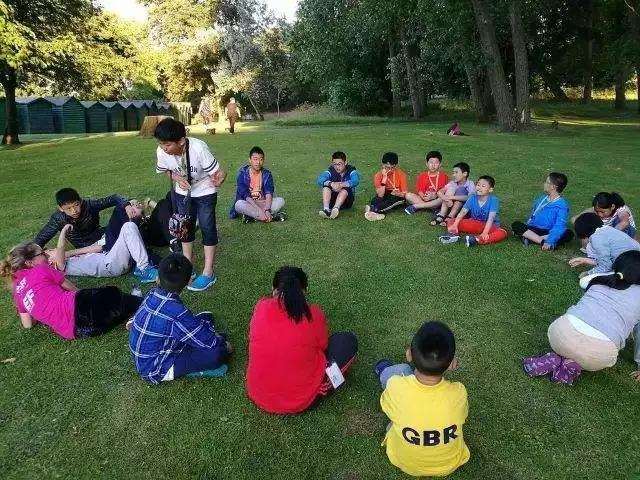 郑州暑假小学生英语夏令营