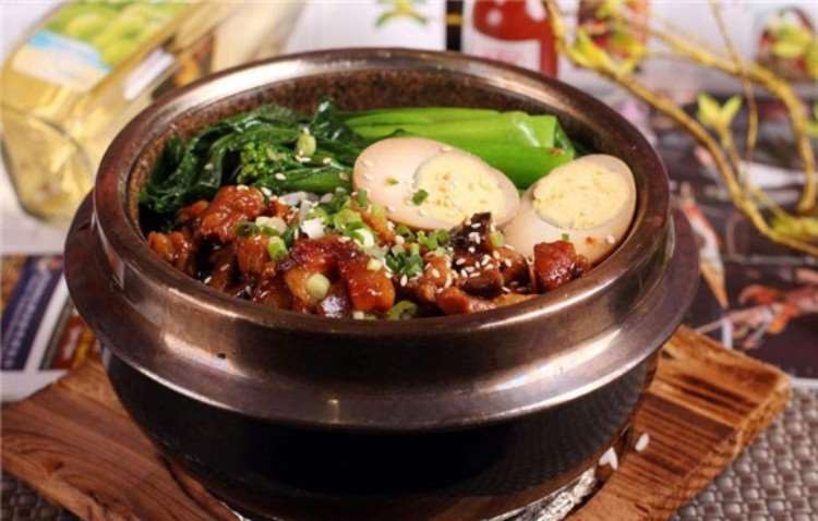 卤肉饭培训班