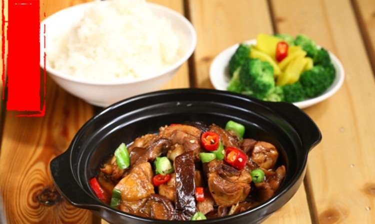 西安黄焖鸡米饭