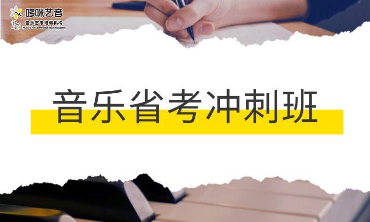 北京音乐省考冲刺班